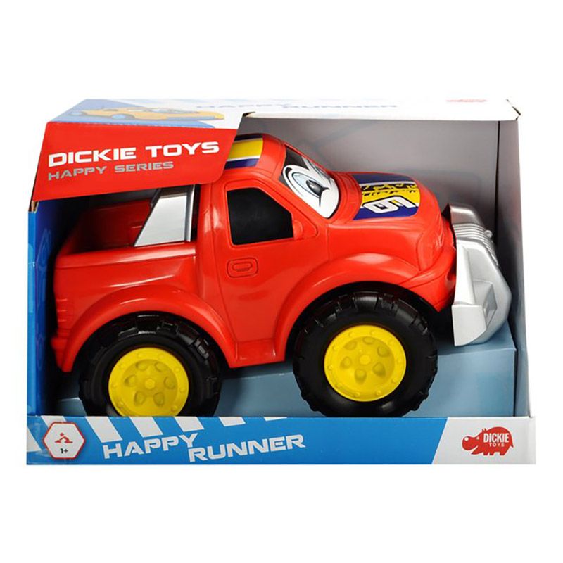 Goneryl Tragisch Classificatie Dicky Toys Auto Happy Runner 27 cm diverse kleuren 331-4017