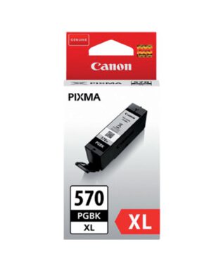 Inktcartridge Canon PGI-570XL zwart. 402354; 2034970