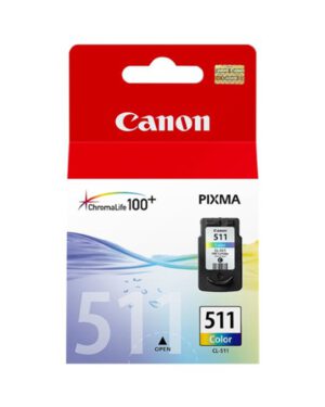 Inktcartridge Canon CL-511 kleur. 411249; 1107244