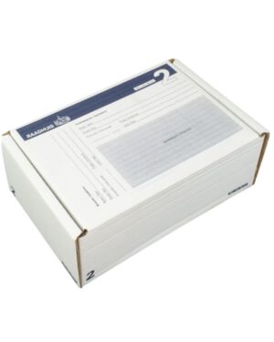 Postpakketbox nr. 2 Raadhuis 200x140x80. RD-351119; 2427540