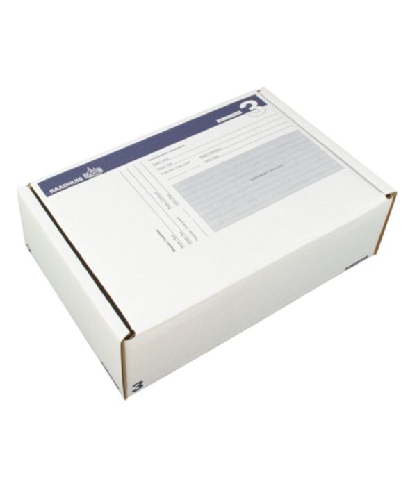 Postpakketbox nr. 3 Raadhuis 240x170x80. RD-351120; 2427544