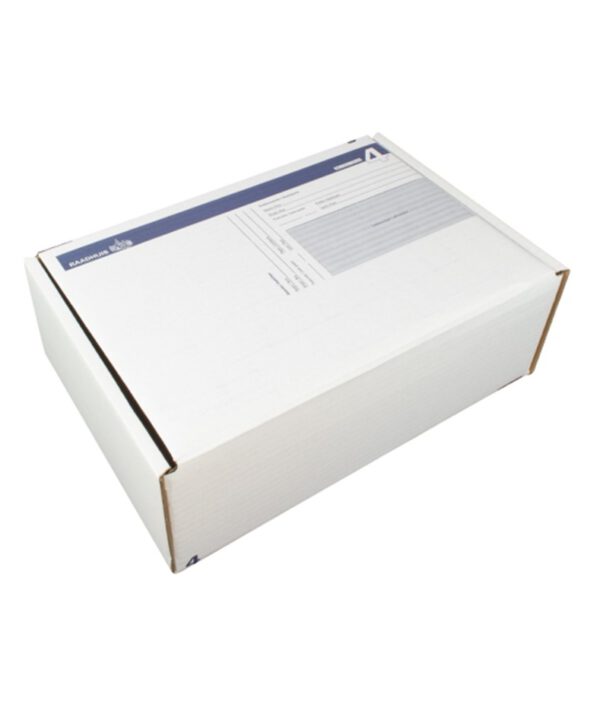 Postpakketbox nr. 4 Raadhuis 305x215x110. RD-351121; 2427546