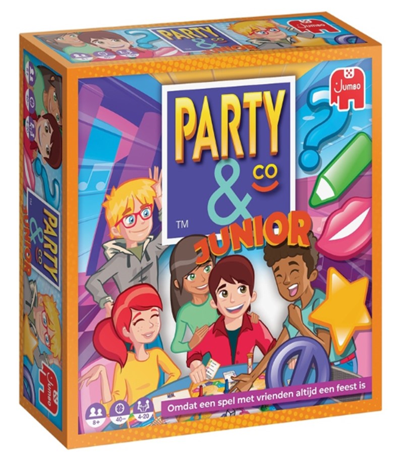 Spel Party & Co 601-8643; 8710126198643