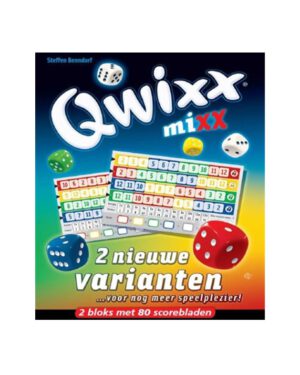 Spel Qwixx Mixx. 1399096; 2304018