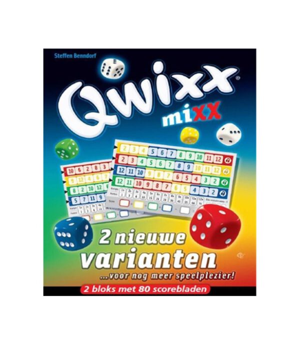 Spel Qwixx Mixx. 1399096; 2304018