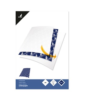 Carbonpapier Handschrift Kangaro A4 21x29,7cm 10 vel blauw. k-7900086; 2084932