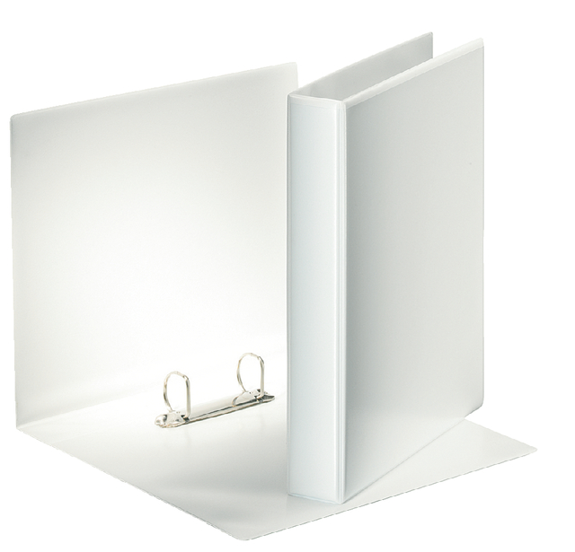 Presentatie ringband Esselte A5 2rings Dmech 25mm PP wit