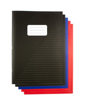Schriften A4 gelinieerd, pak à 5 stuks. K-58331; 2424958