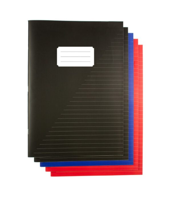Schriften A4 gelinieerd, pak à 5 stuks. K-58331; 2424958