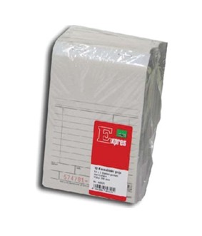 Kassablok Expres met carbon A6 100x158mm 50x2vel. 053505; 1095193