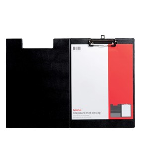 Klembord met omslag Bruna A4. 782599; 2077959