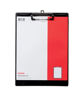 Klembord Bruna A4 kopklem. 782598; 2077958
