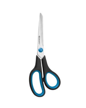 Schaar Westcott 21cm Easy Grip RVS soft grip. AC-E30283; 2429686