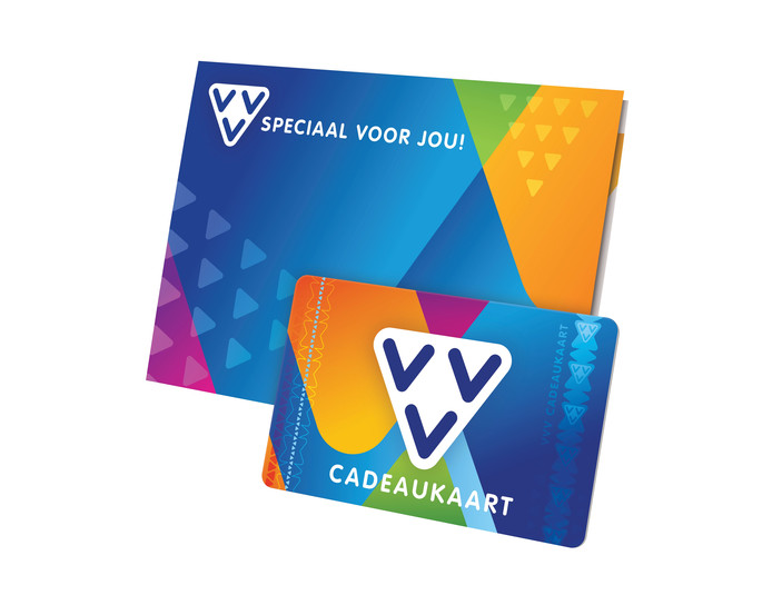 VVV Cadeaukaart vrij €5-€150