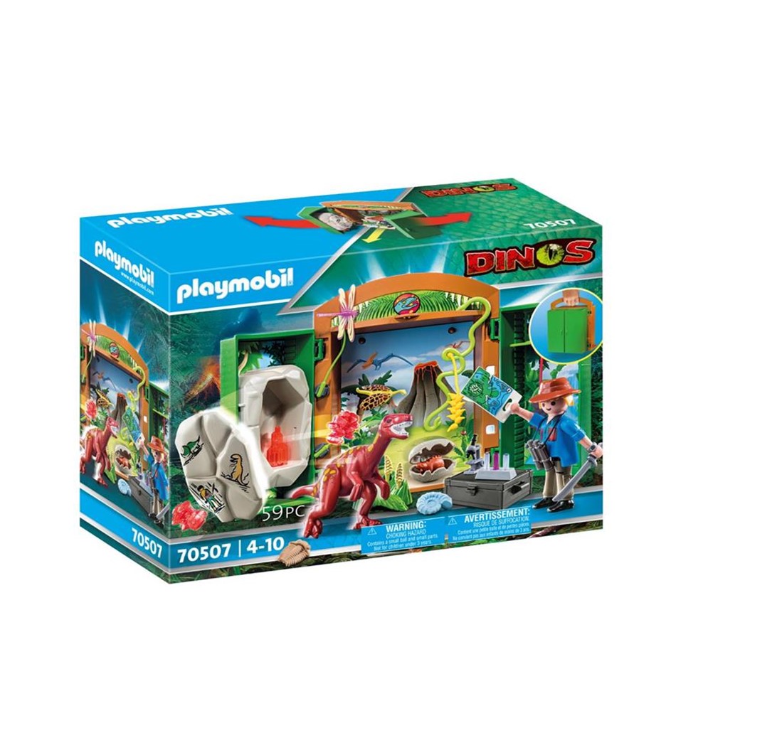 Playmobil 70507 Dino-onderzoeker 437-0507