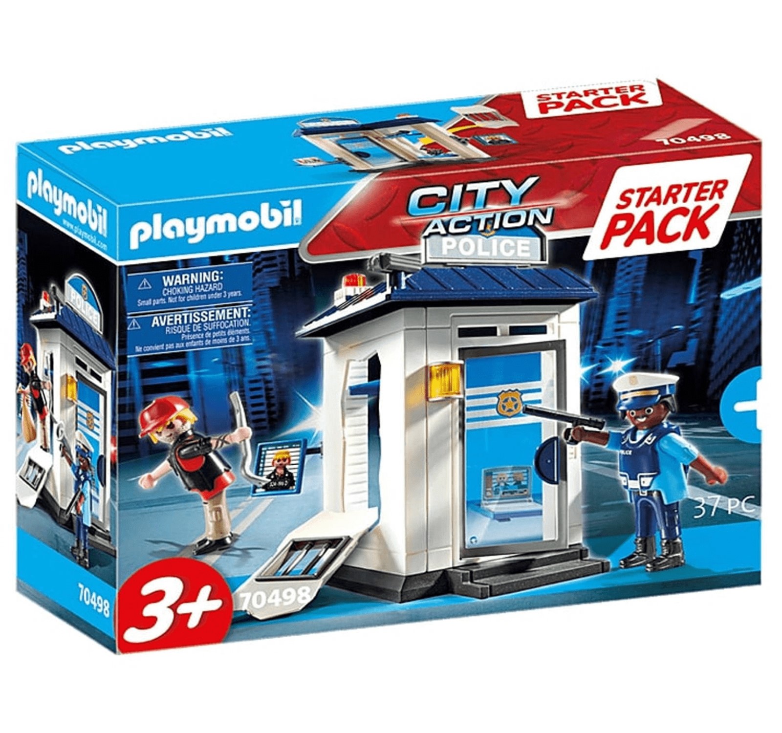 Playmobil City Starterpack 437-0498; 4008789704986