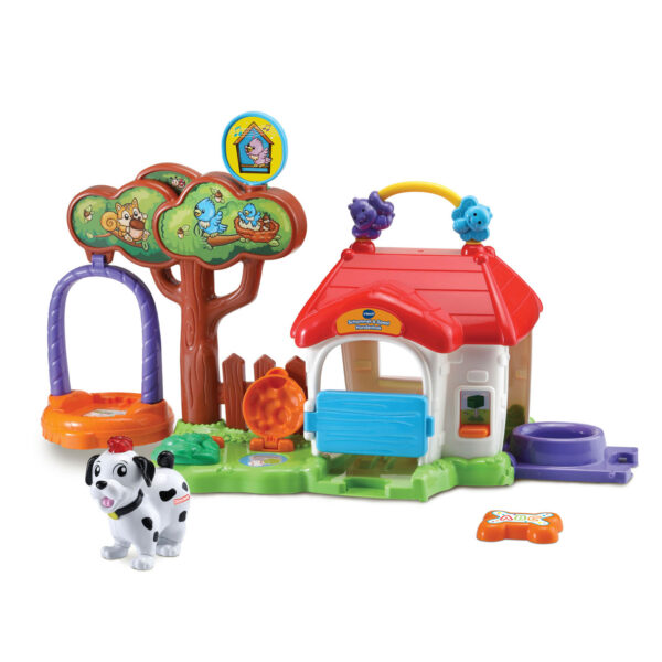 Vtech Zoef Zoef Dieren Schommel en Speel Hondenhok. 405-1892; 2378073 - Image 2