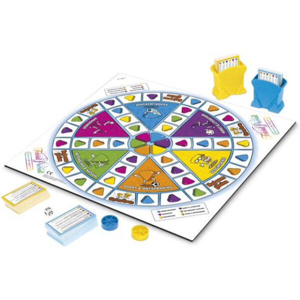 Spel Triviant Pursuit Familie Editie Nederland. 610-1921; 2247312 - Image 2