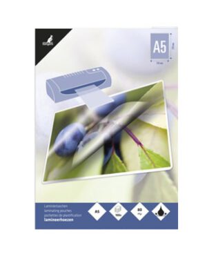 Lamineerhoes Kangaro, A5, 80 micron. 100 vel; 154x216mm; K-16005; 2425962