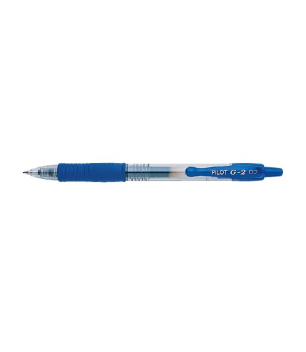 Gelschrijver PILOT G2 blauw 0.4mm. 636173; 2044813; 7470420847