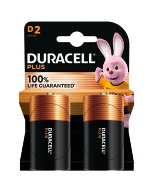 Batterij Duracell Plus 2xD. 1388154; 2310239