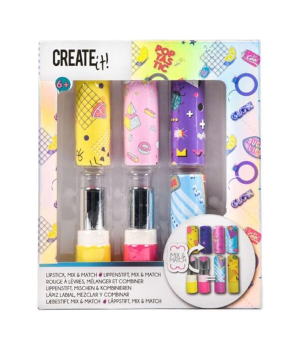 Create It! Poptastic mix & match. 2008668; 2504338