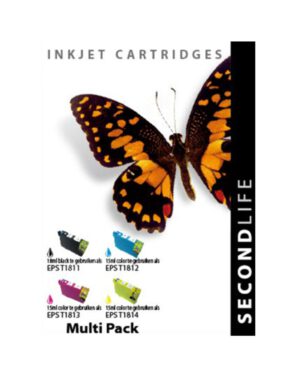 Inktcartridge SecondLife Epson 18XL Multipack.1401169; 2410852