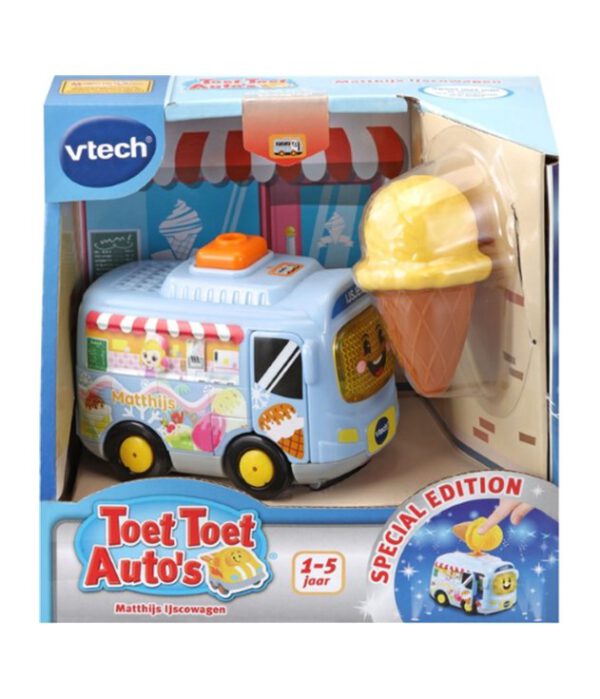 Vtech Toet Toet Auto's Special Edition Matthijs IJscowagen. 405-6762; 2290896