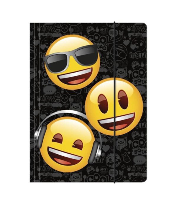 Elastomap A4 Smiley. 7470585845