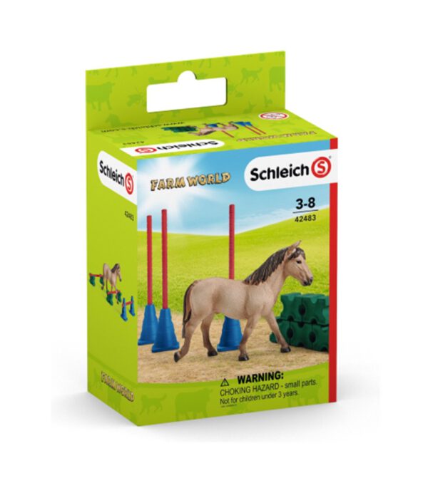 Schleich FW 42483 Pony Slaom. 446-3842; 2407896