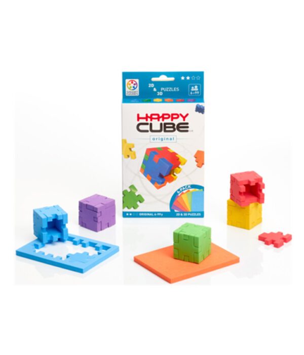 Puzzelspel Smart Games Happy Cube Original. 1401867; 2433107 - Image 2