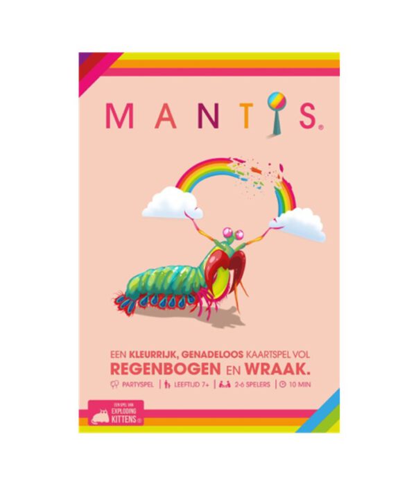 Spel Mantis. ASM-EKIMAN01NL; 2582940