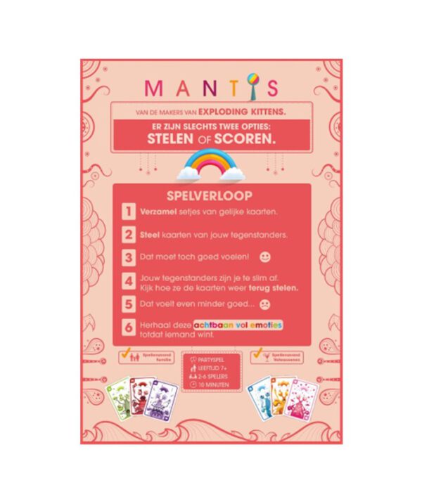 Spel Mantis. ASM-EKIMAN01NL; 2582940 - Image 2