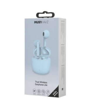 Musthavz Draadloze In-ear Oordopjes- blauw. 6080723145