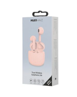 Musthavz True Wireless Earphone Lite, pink. 6080723140