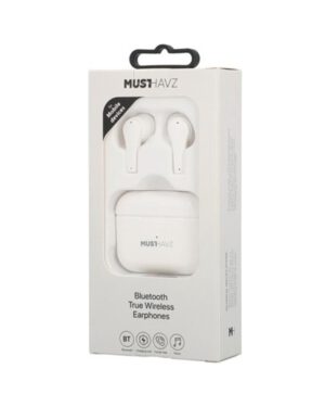 Musthavz Draadloze In-ear Oordopjes -Wit. 6080723143