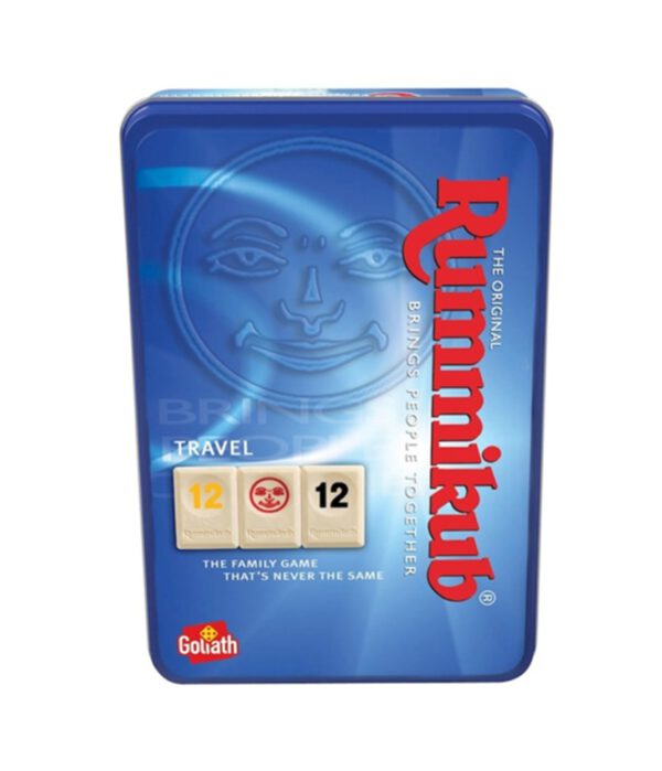 Spel Rummikub The Original, reiseditie. 1421712; 2210774