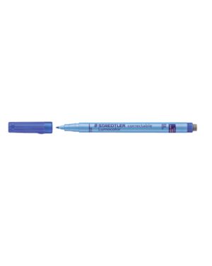 Viltstift Staedtler Lumocolor 305 non permanent correctable F blauw. 920663; 2091191