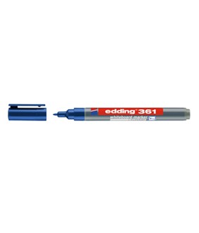 Whiteboardmarker Edding 361 rond 1mm blauw. 1402034; 2099966