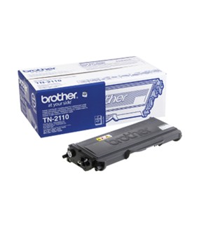 Inktcartridge Toner Brother TN-2110 zwart. 411766; 1121273