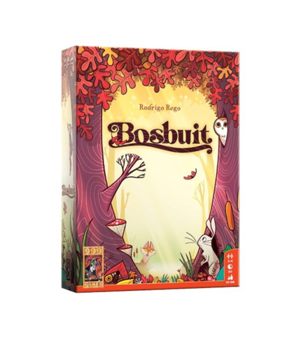 Spel Bosbuit. 1429663; 2548811