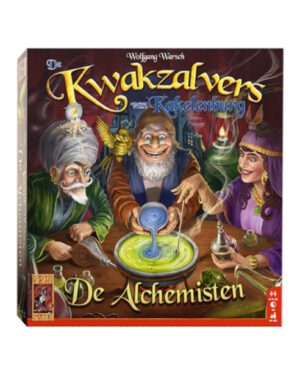 Spel De Kwakzalvers van Kakelenburg: De Alchemisten Uitbreiding. 999-KWA03; 2627077
