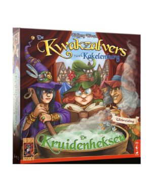 Spel De Kwakzalvers van Kakelenburg: De Kruidenheksen Uitbreiding. 999-KWA02; 2627070