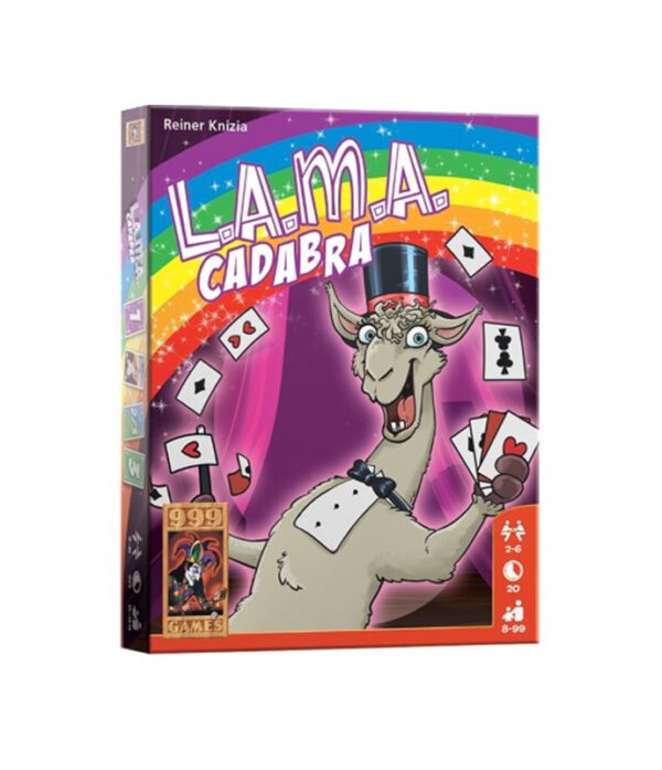 Spel Lama: Cadabra. 999-LAM04; 2587389