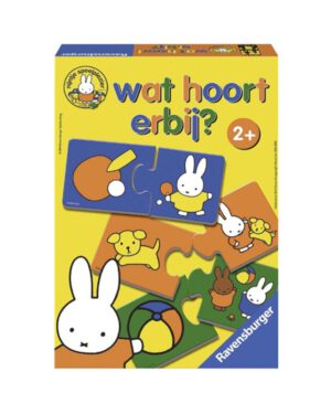 Spel Nijntje wat hoort erbij? 783550; 2151504