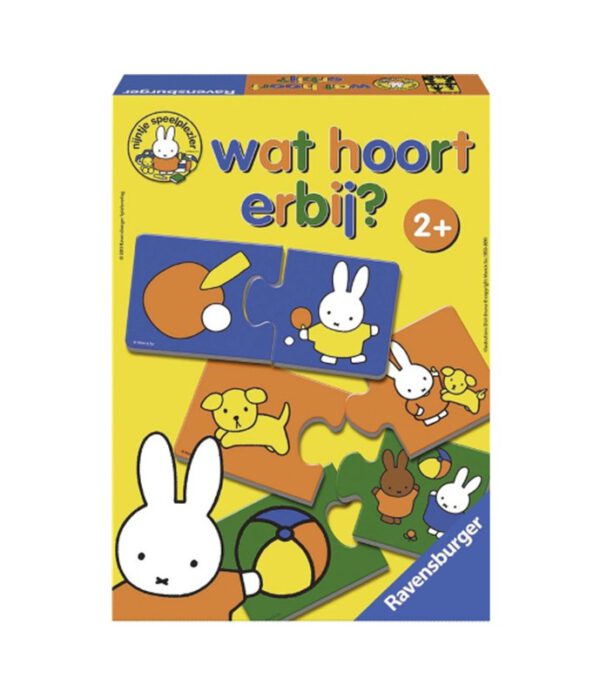 Spel Nijntje wat hoort erbij? 783550; 2151504
