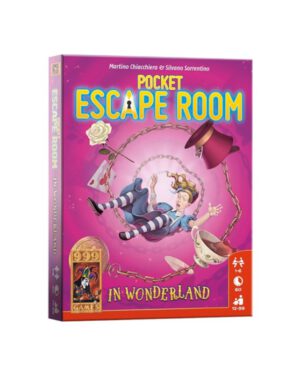 Spel Pocket Escape Room: in Wonderland. 999-POC09; 2555223