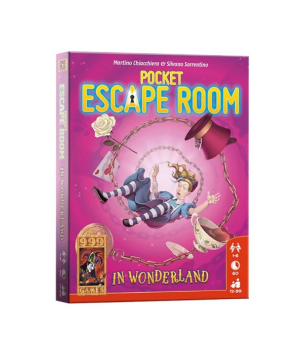 Spel Pocket Escape Room: in Wonderland. 999-POC09; 2555223
