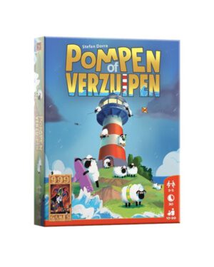 Spel Pompen of Verzuipen. 999-POV01; 2587388