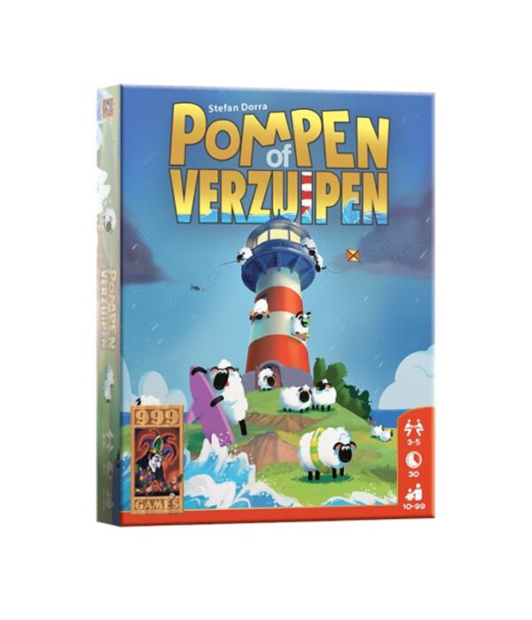 Spel Pompen of Verzuipen. 999-POV01; 2587388